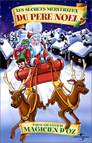 Les Secrets merveilleux du Père Noël dvd