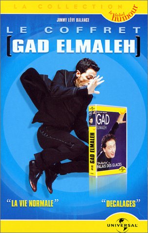 Coffret gad elmaleh : decalage / lavie normale Films