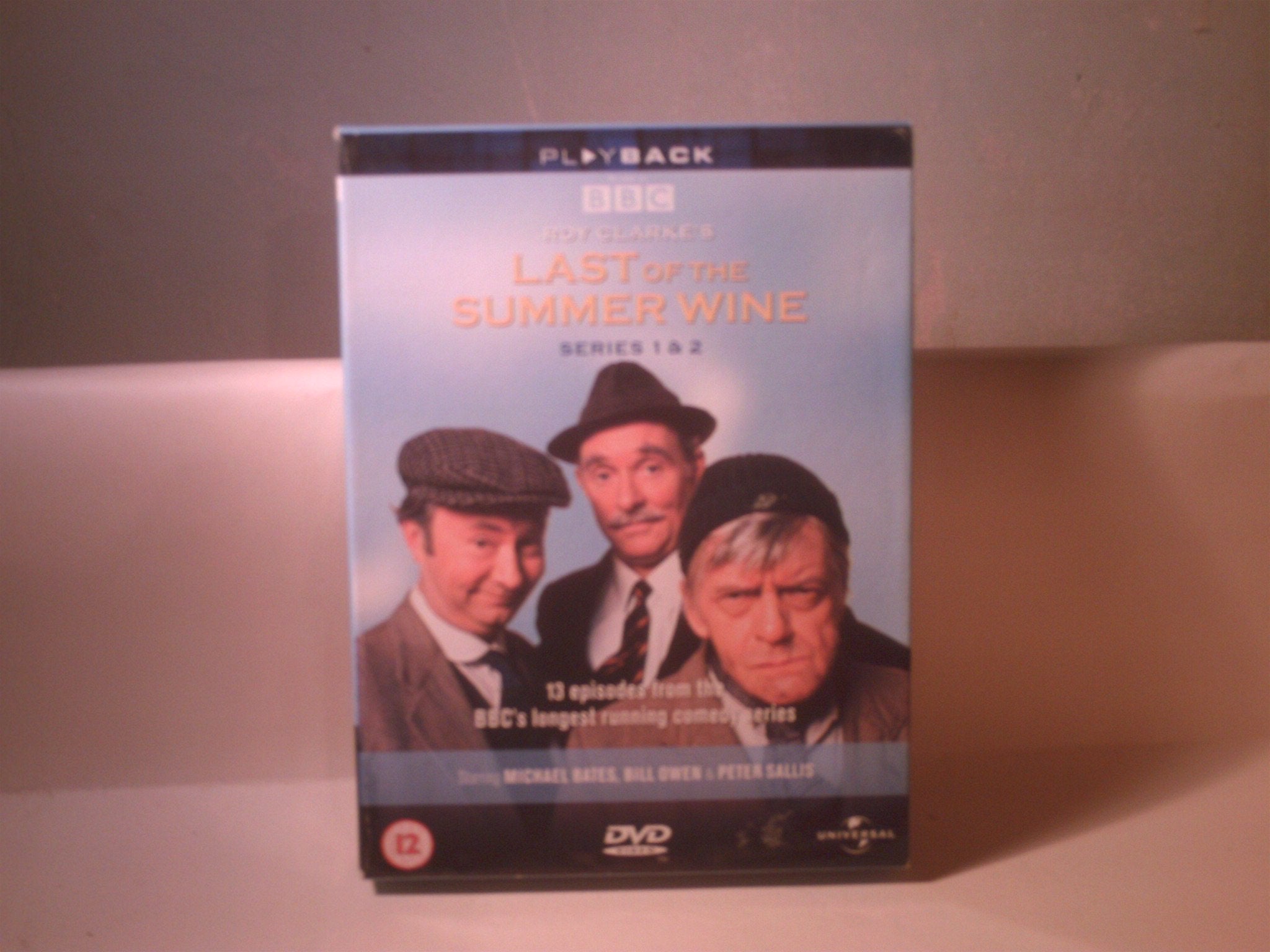 Last of The Summer Wine - Series 1 and 2 Box sets