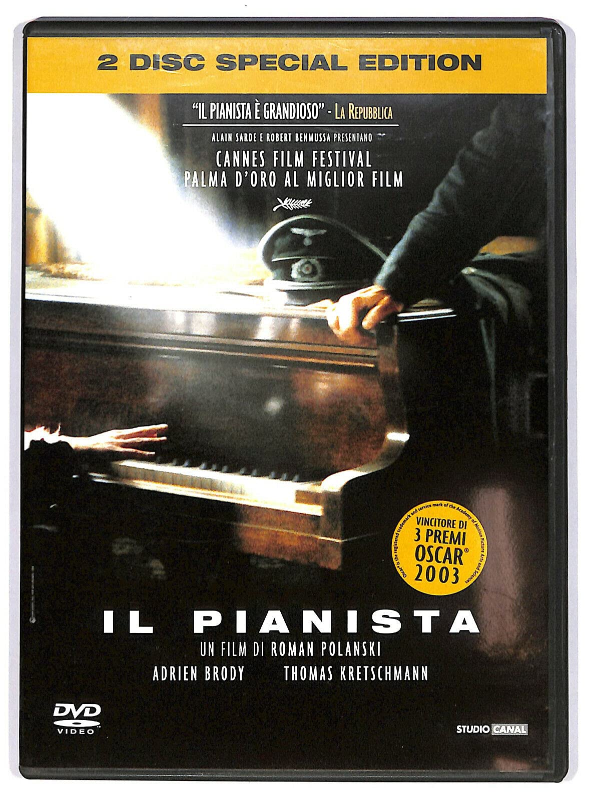 Il pianista (special edition) Films