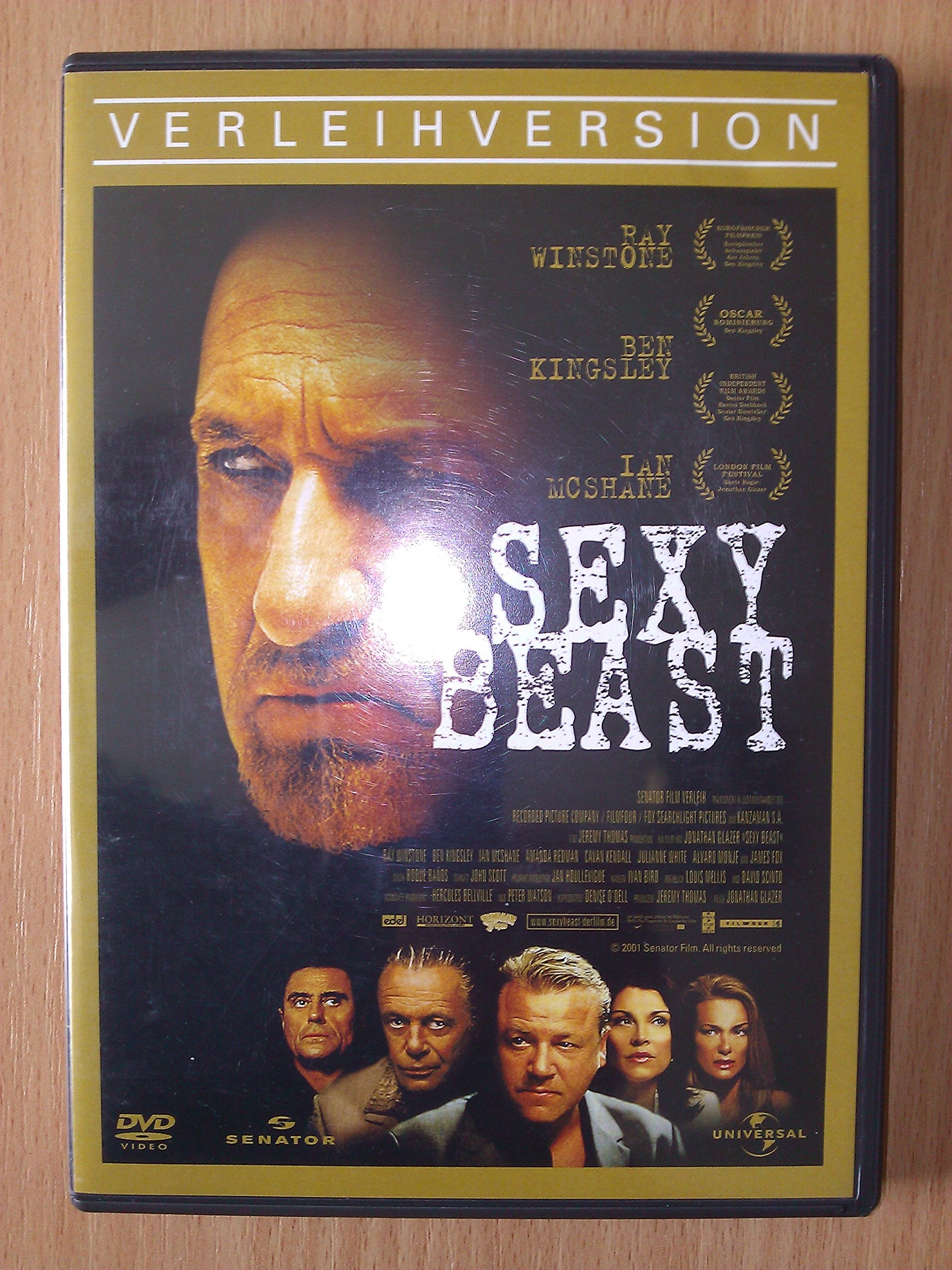 Product Image: Sexy Beast Dvd Rental