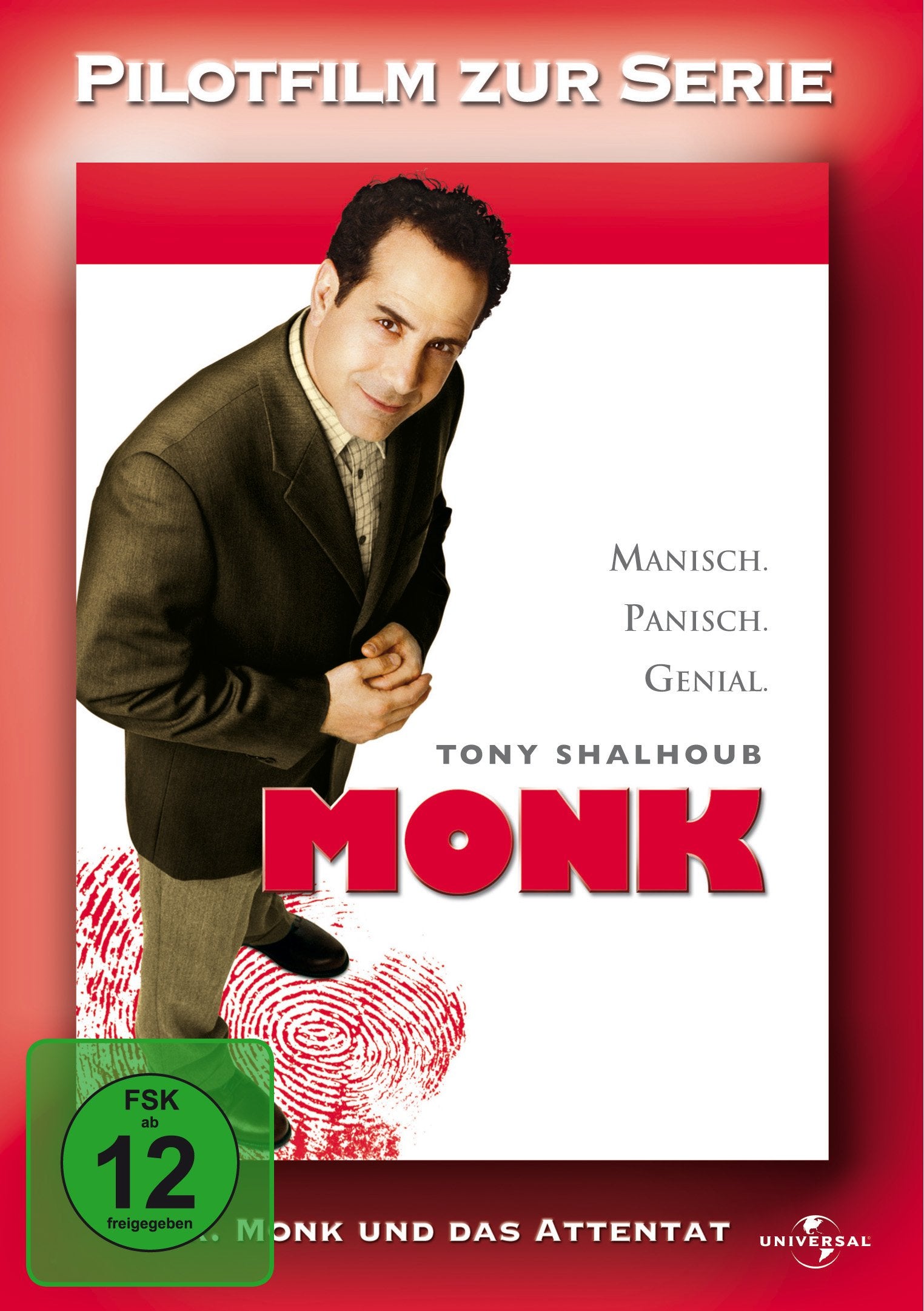 Product Image: Monk - Pilotfilm