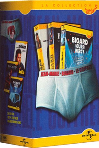 Coffret Jean-Marie Bigard : 100% Tout neuf / Bourre Bercy / Ho ben oui - Édition 3 VHS dvd