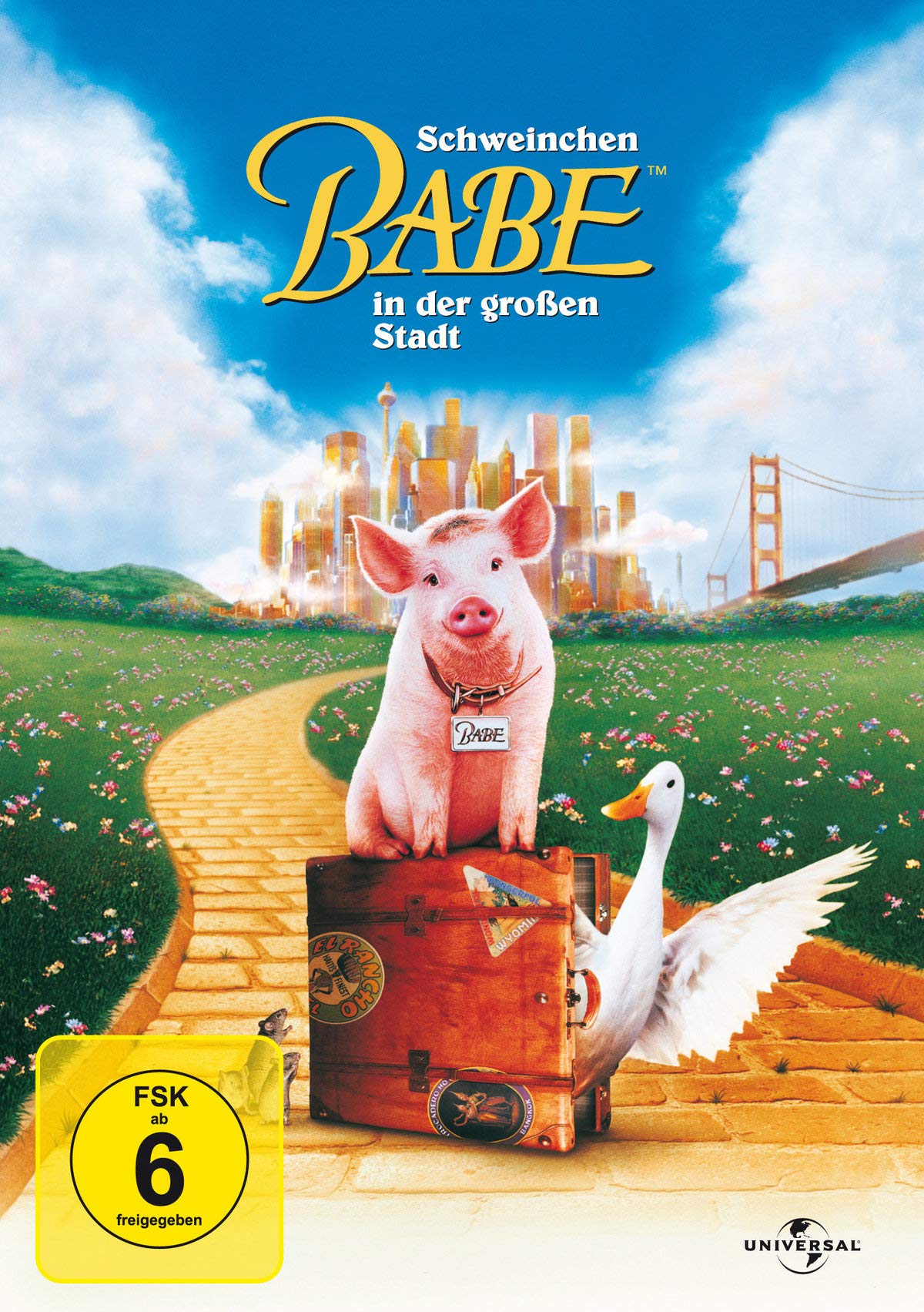 Schweinchen Babe in der großen Stadt Films