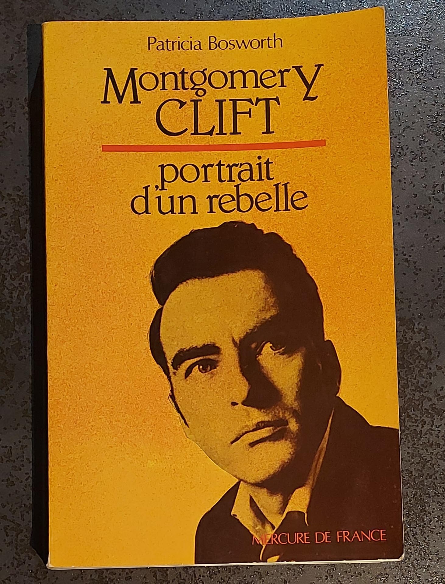 Montgomery Clift. Portrait d'un Rebelle book