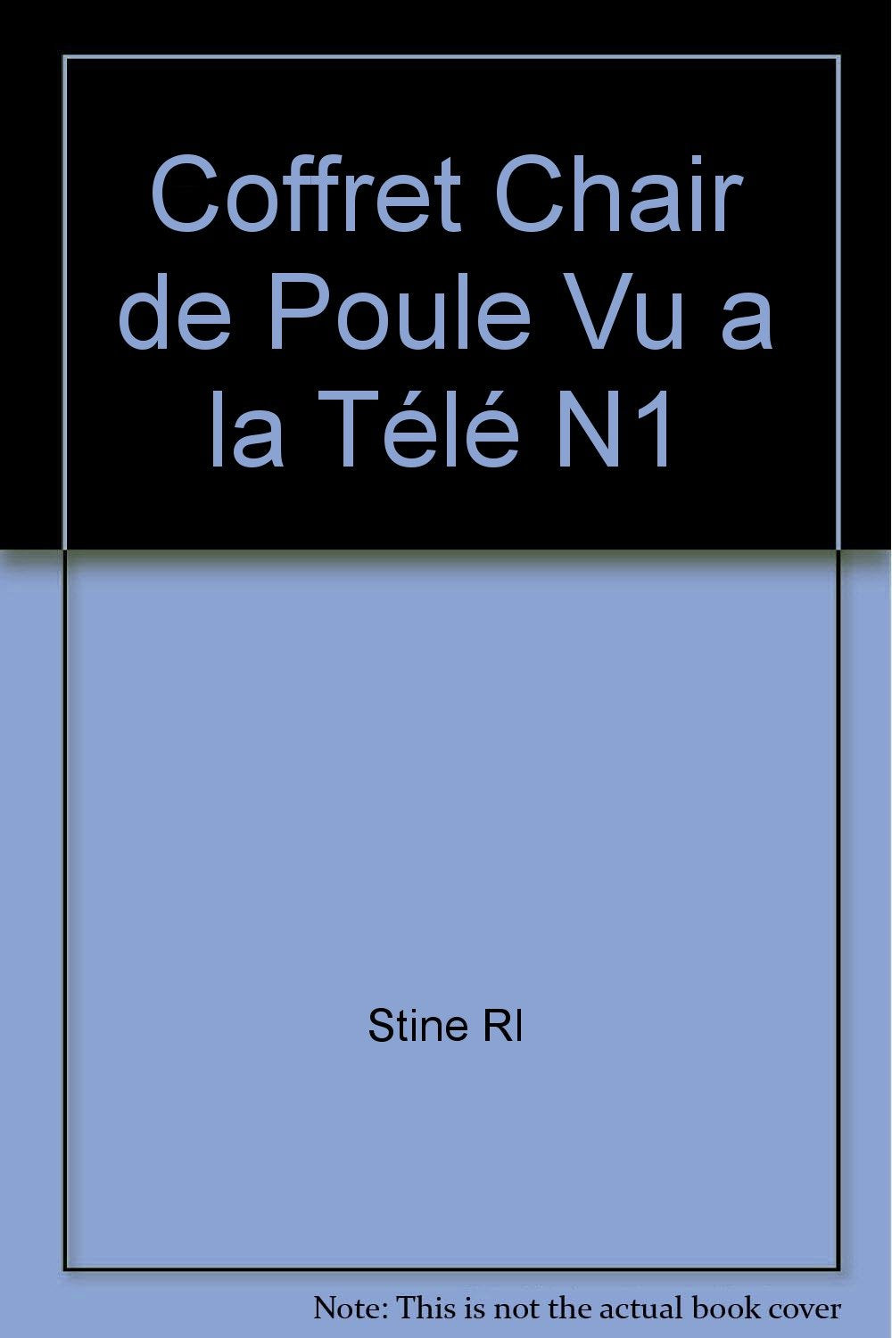 Coffret Chair de Poule Vu a la Télé N1 book