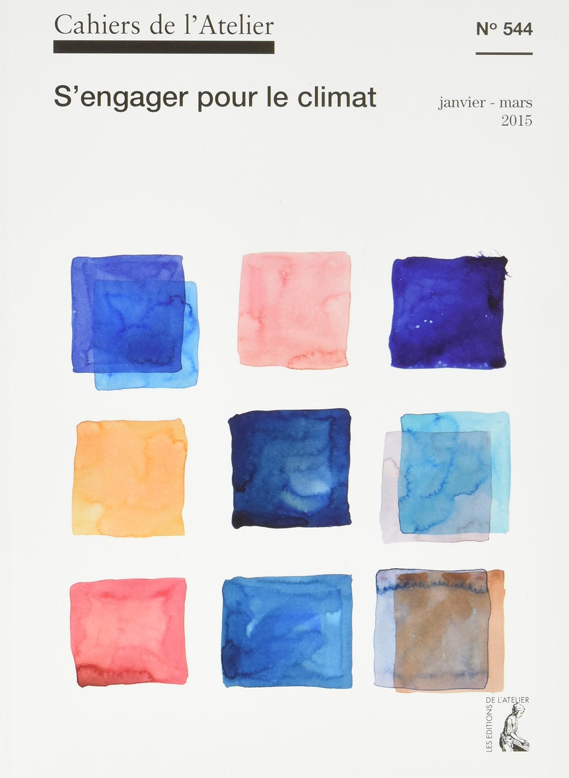 CAHIERS DE L'ATELIER N544 book