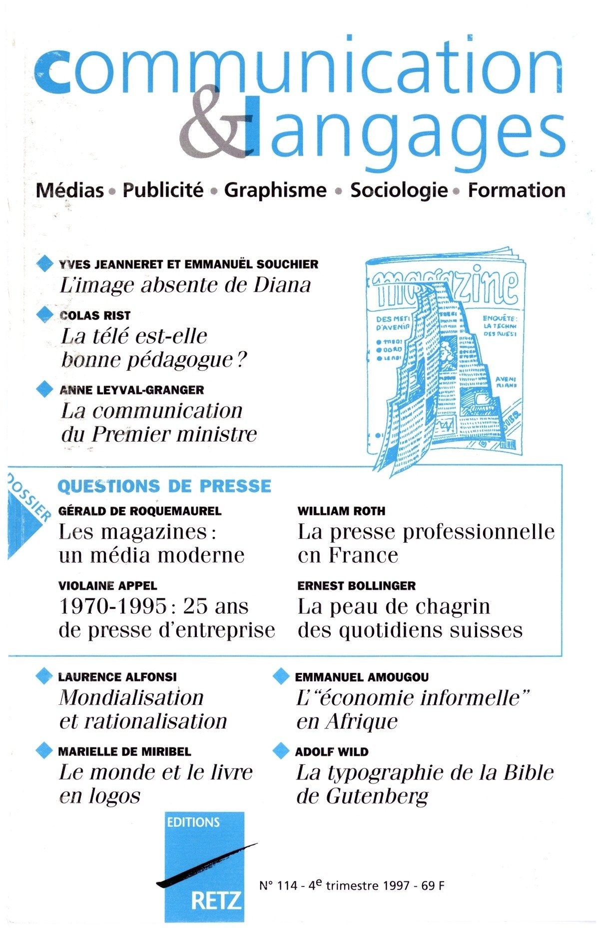 Communication et langage n114 (Revues) Books