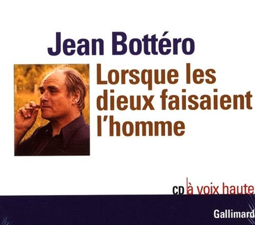 Lorsque les dieux faisaient l'homme CD audio (A Voix Haute) Books
