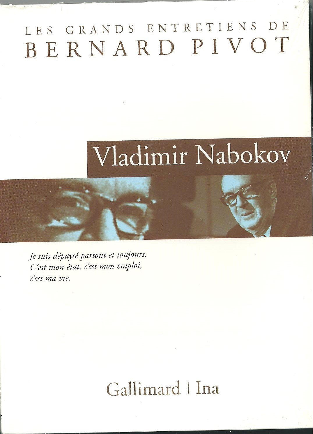 L'Entretien de Bernard Pivot avec Vladimir Nabokov (DVD) Films