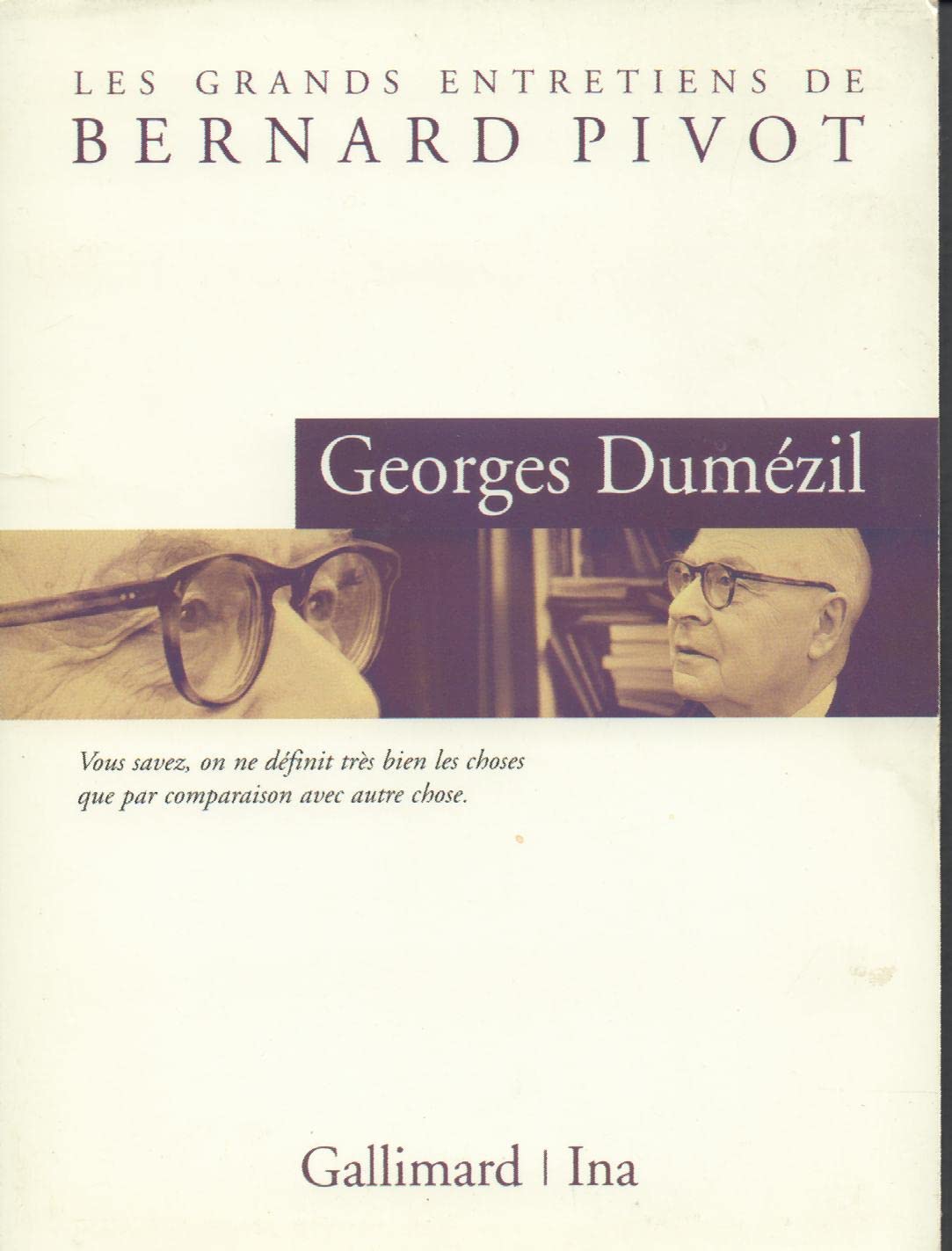 L'Entretien de Bernard Pivot avec Georges Dumezil (DVD) Films
