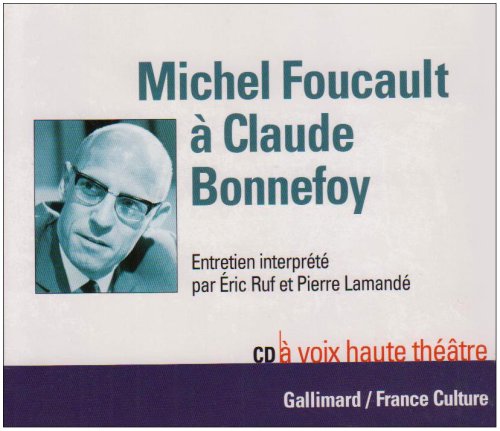 Michel Foucault à Claude Bonnefoy Books