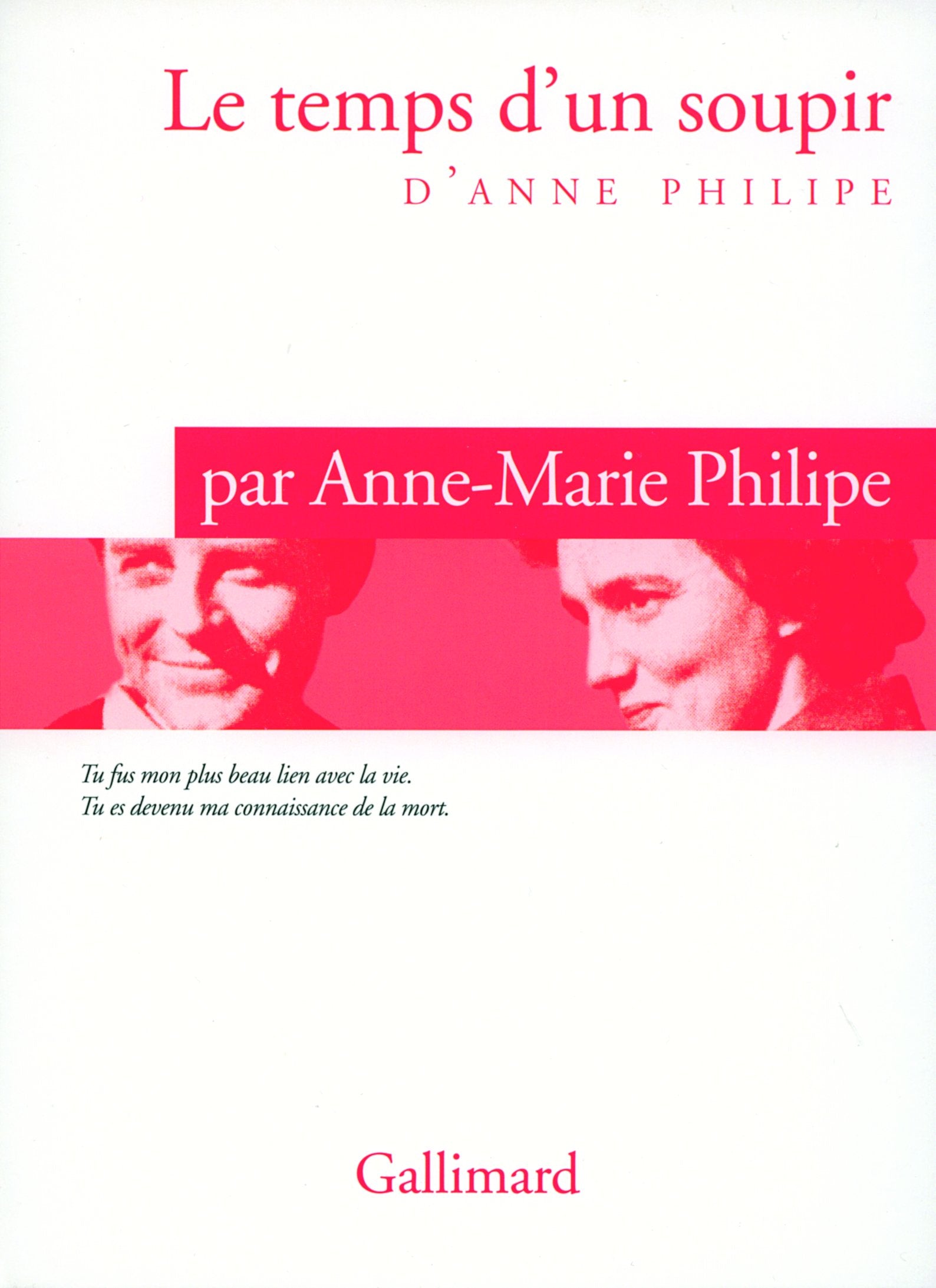 Le temps d'un soupir d'Anne Philipe cd