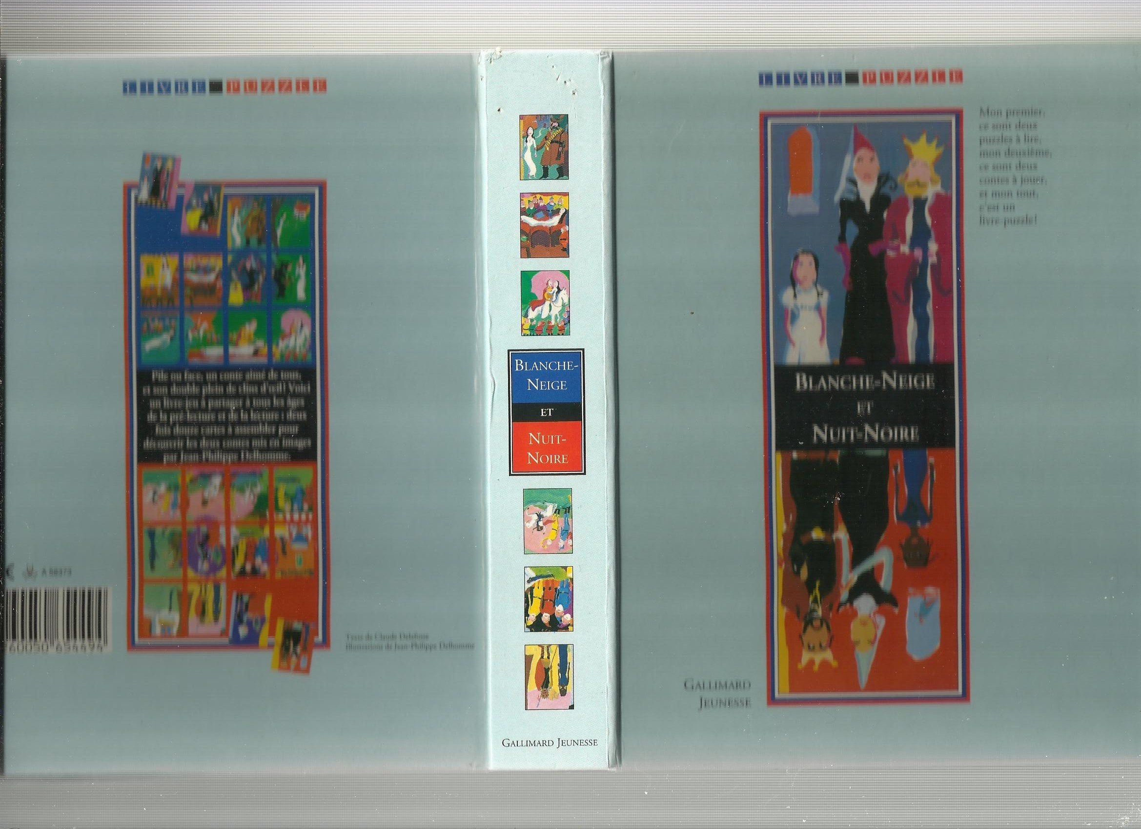 Blanche-neige et nuit noire (Livre Puzzle) Books
