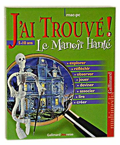 J'ai trouvé le manoir hanté software