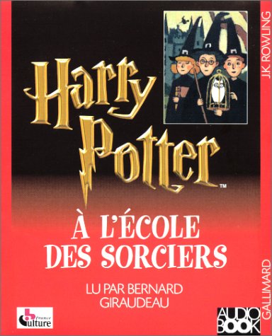Harry potter a l'ecole des sorciers (Audio Livre Jr) Novels & Short Stories