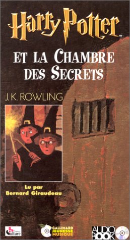 Harry potter et la chambre des secrets CD (Audio Book CD) Books