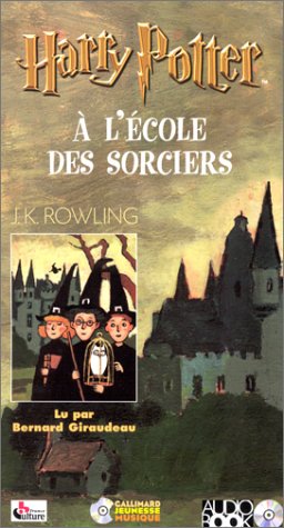 Harry potter a l'ecole des sorciers CD (Audio Book CD) Novels & Short Stories
