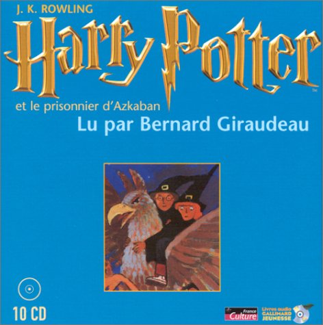 Harry potter et le prisonnier d'azkaban CD Contemporary literature