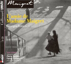 L'amie de madame maigret CD Books