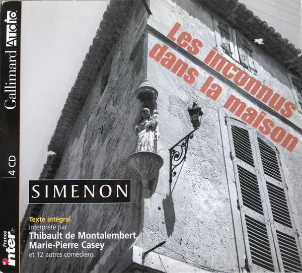 Les inconnus dans la maison. 4 CDs Books