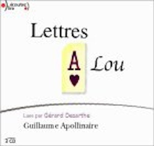 Lettres a Lou - audio livre CD (French Edition) Books