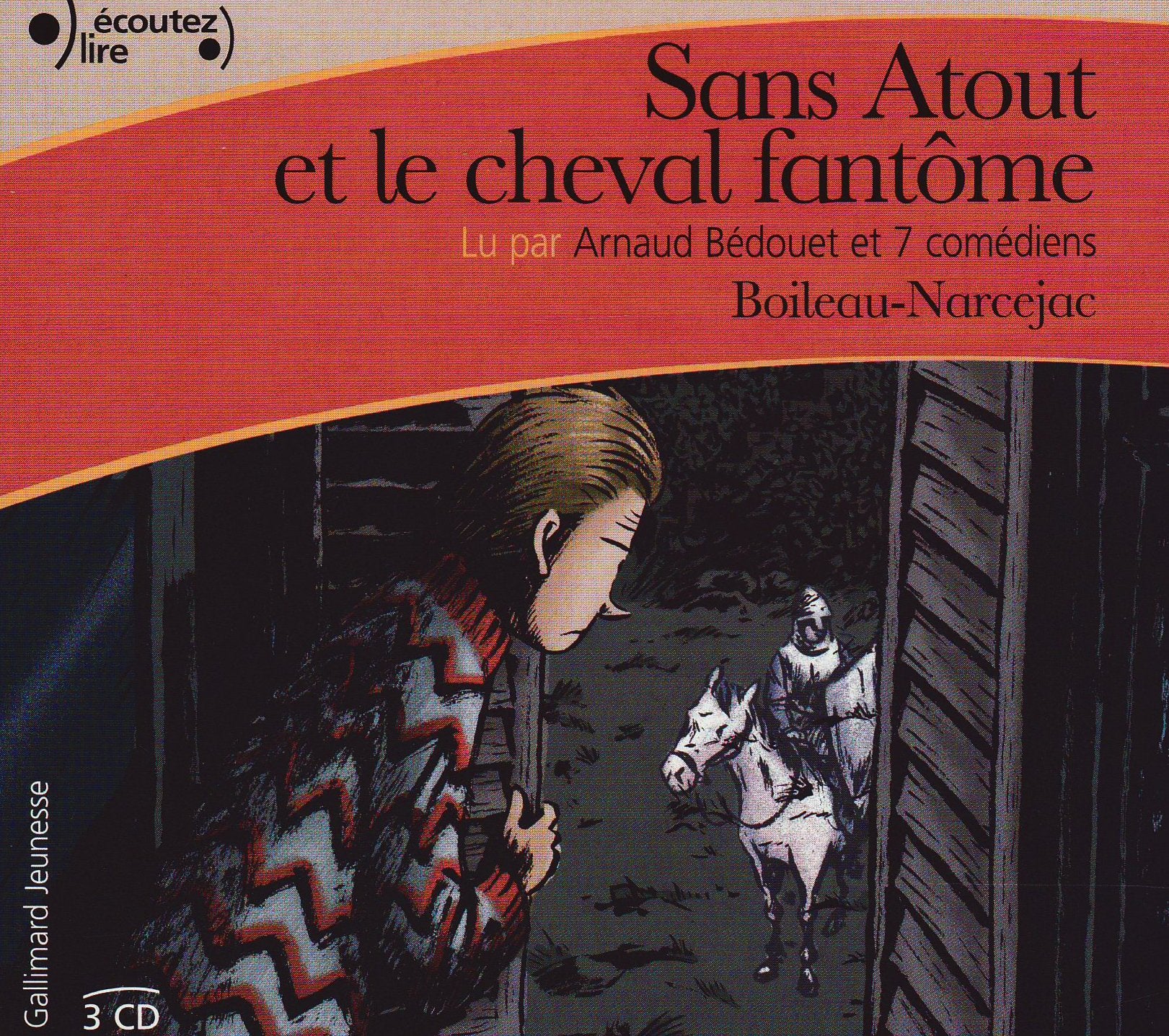 Sans Atout et le Cheval Fantôme CD Music for Children