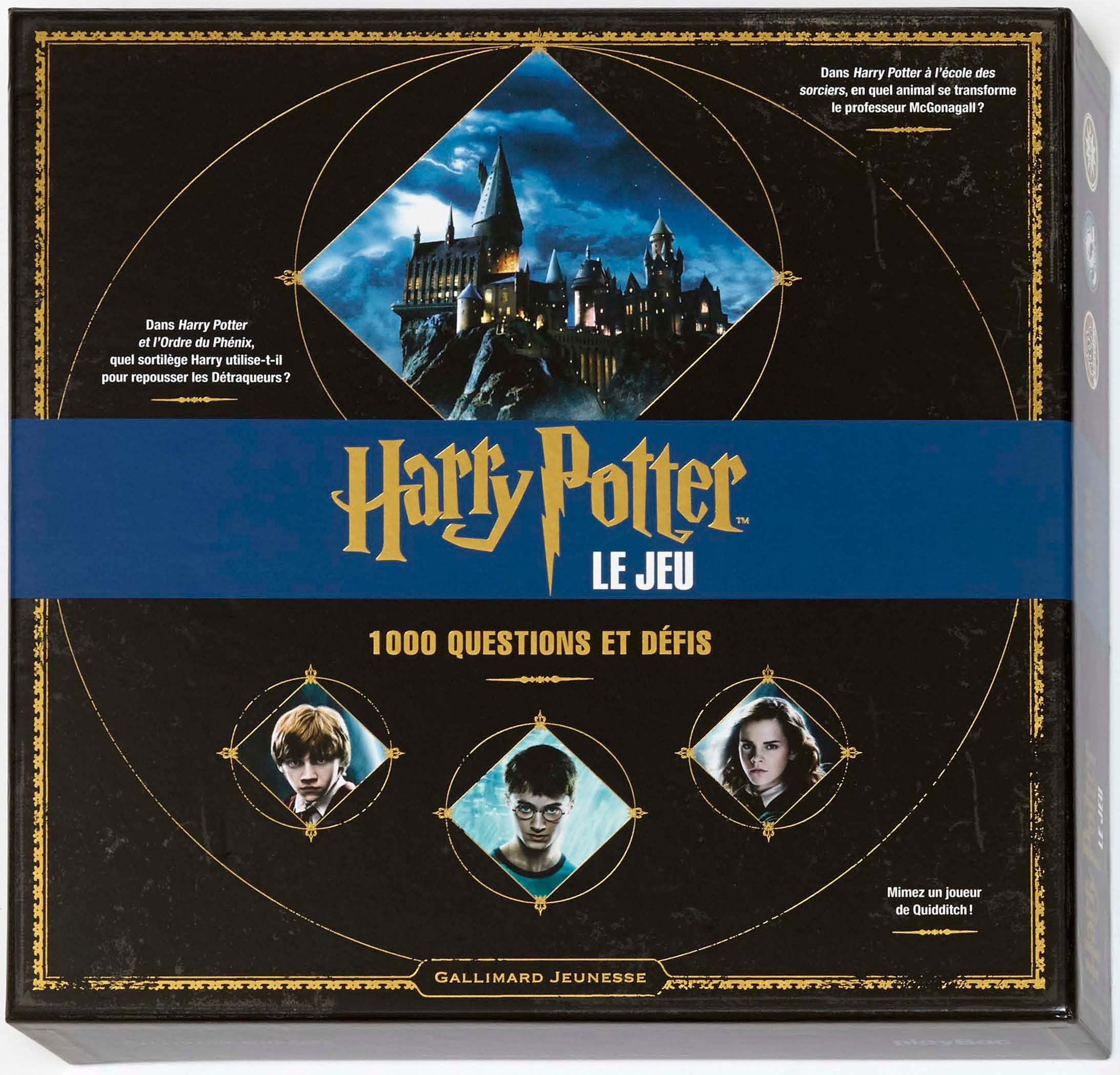Harry Potter : Le jeu: 1 000 questions et défis book