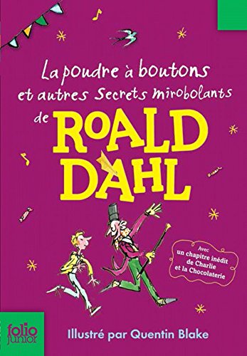 Édition spéciale - Roald Dahl - Ne peut être vendu séparément - Offert uniquement pour l'achat de deux titres Folio Junior (voir conditions sur la page de l'opération) book