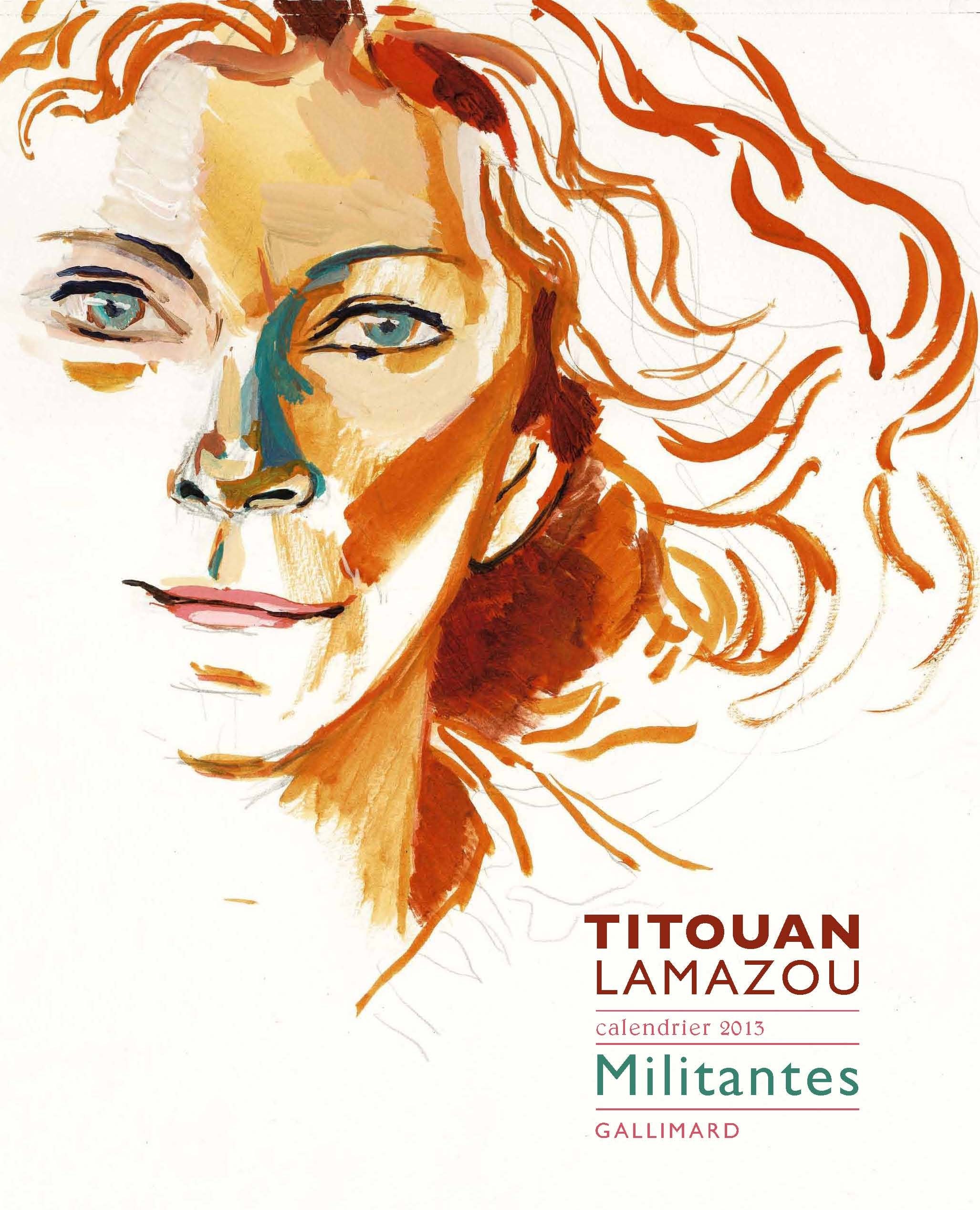 Calendrier 2013: Militantes book