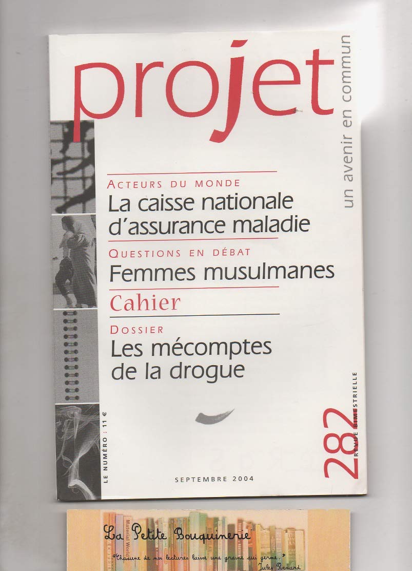 Projet, numéro 282 - Assas, revue Septembre 2004 Books
