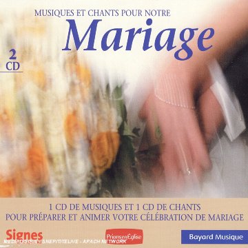 Musiques & Chants pour Notre Mariag cd