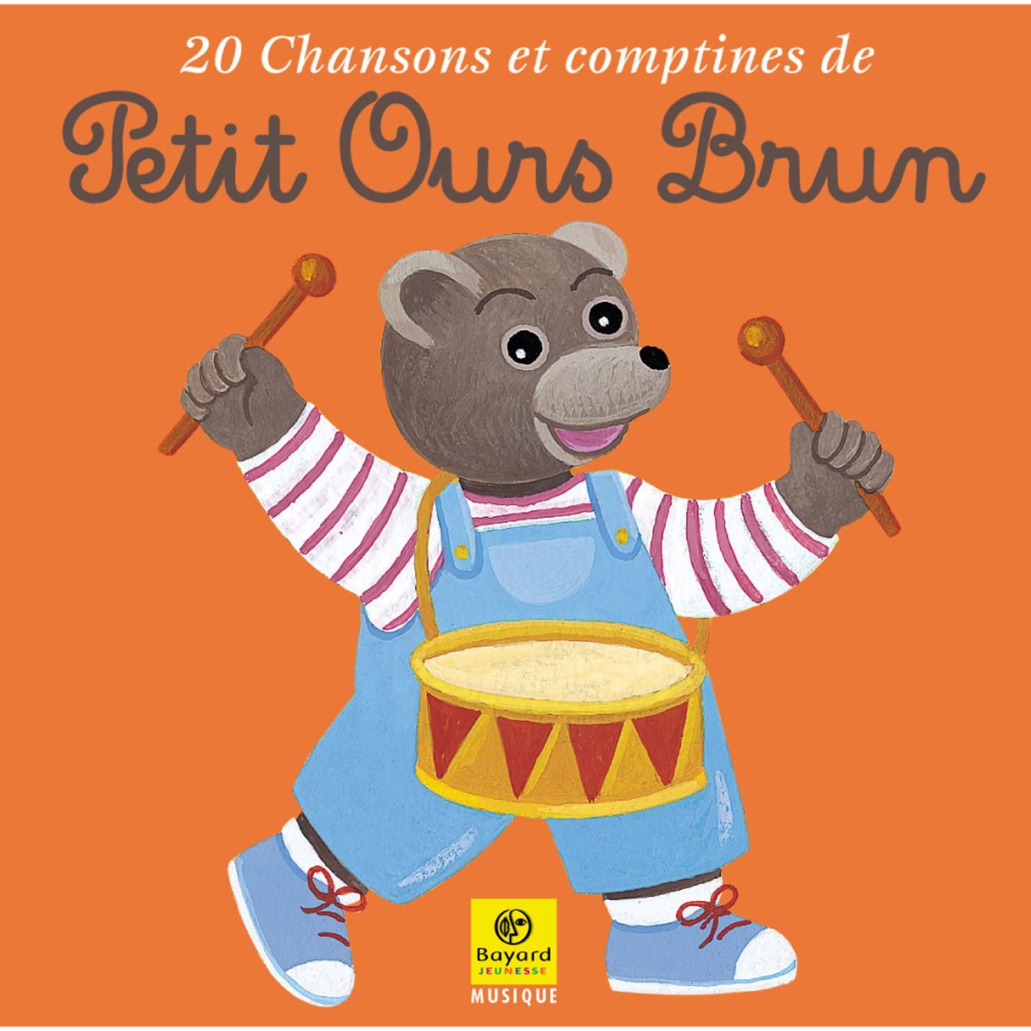 Daniele) Petit Ours Brun (Bour - 20 Chansons Et Comptines Children & Young People