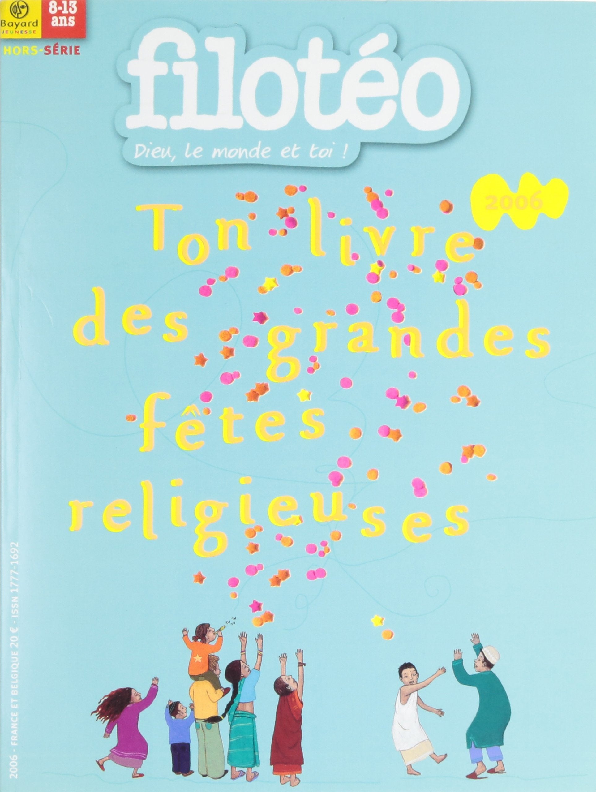 Ton Livre des Grandes Fetes Religieu Hs Filoteo N1 book