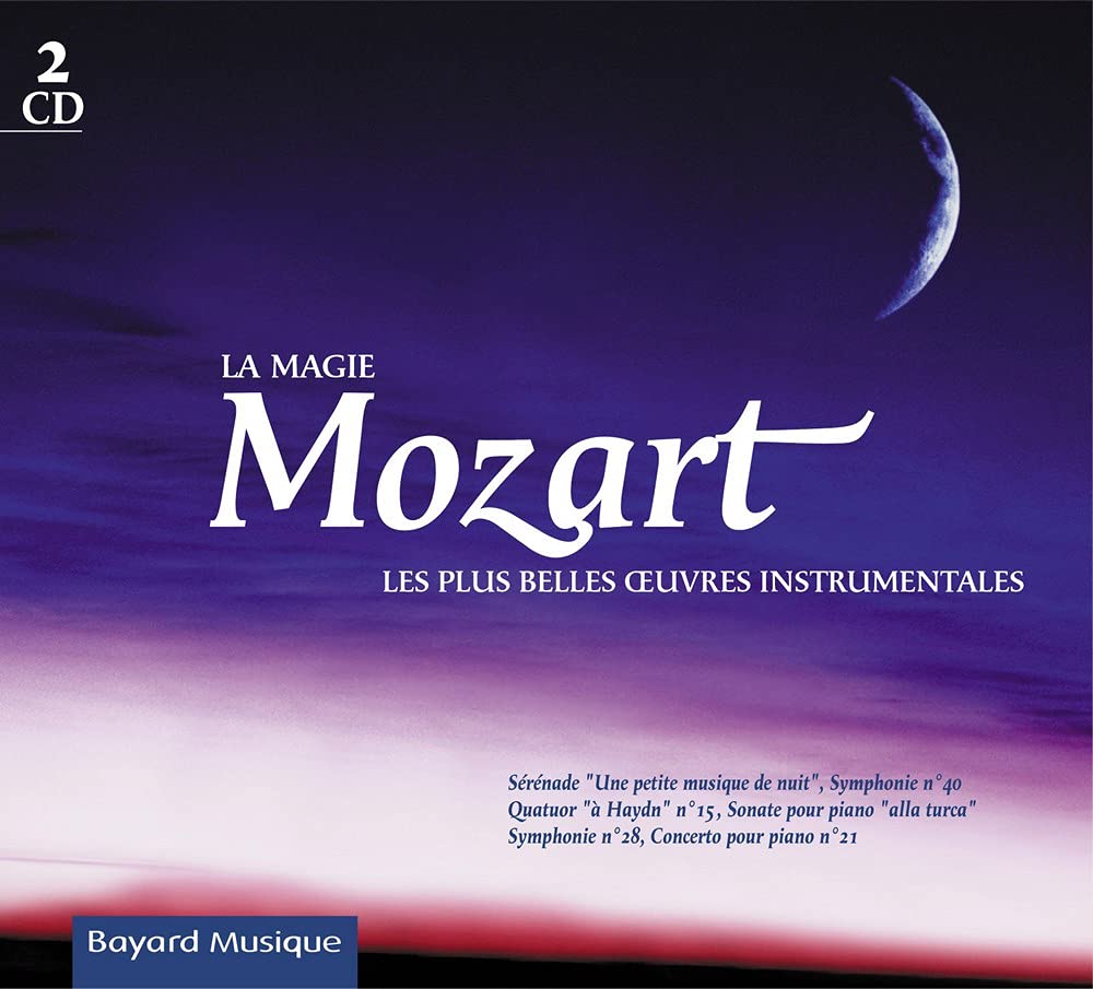 La magie Mozart cd