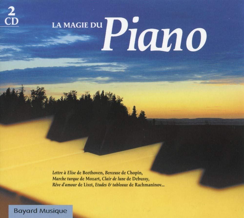 La magie du piano cd