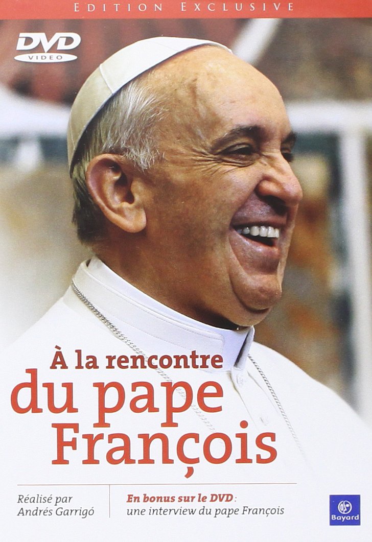 Pape francois dvd pelerin book