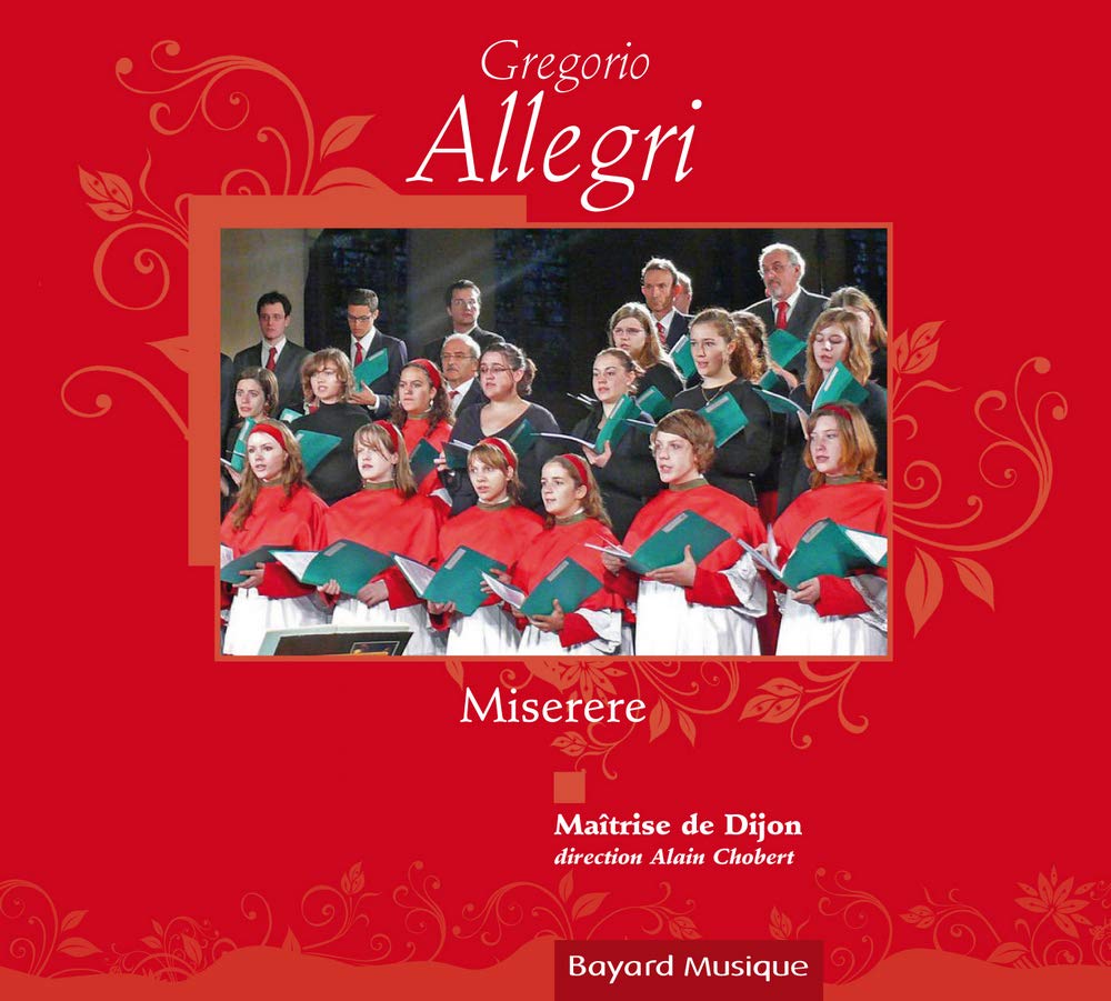 Allegri - Miserere cd