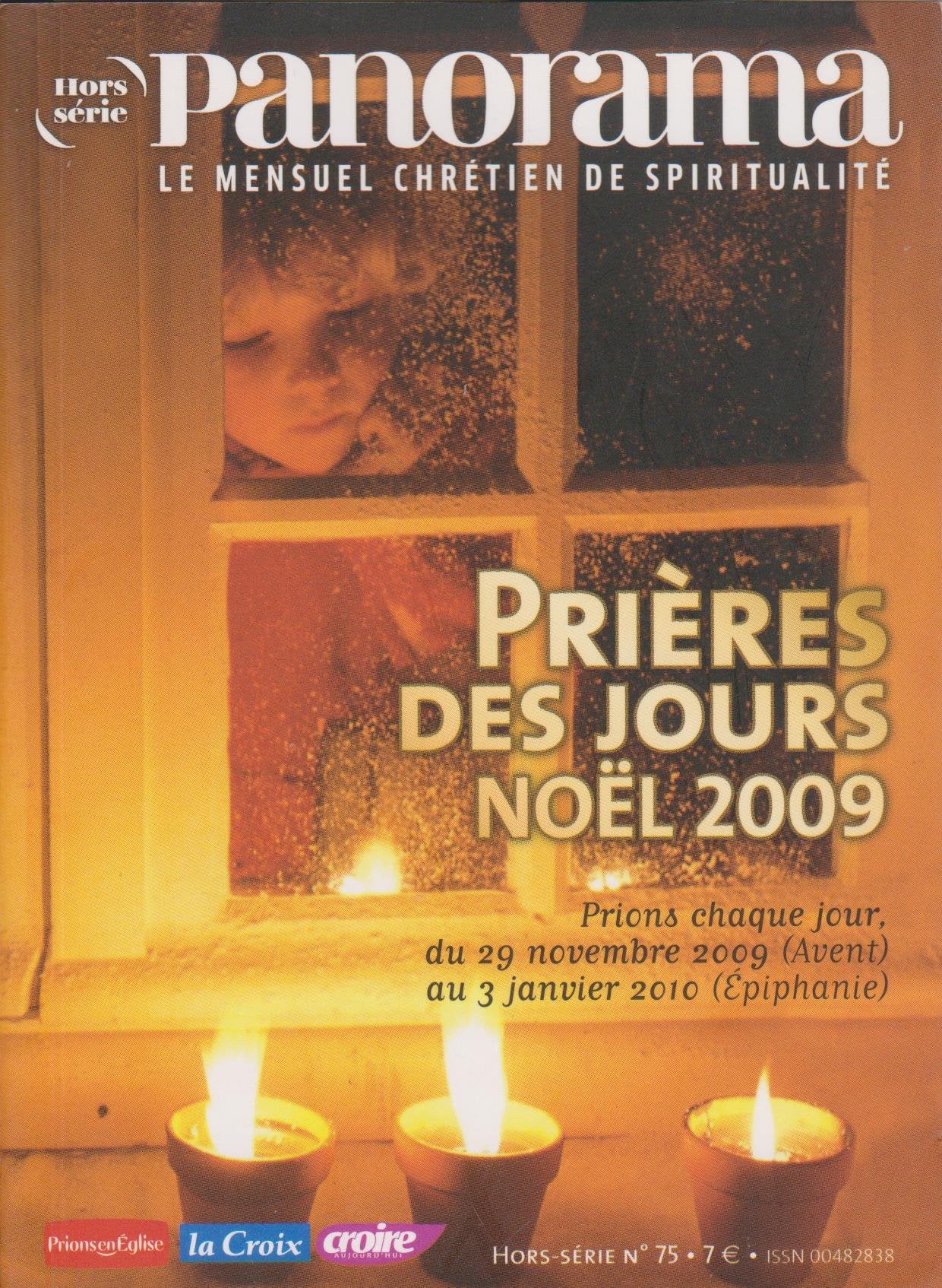 Avent 2009 Prieres des Jours Hs Pano book