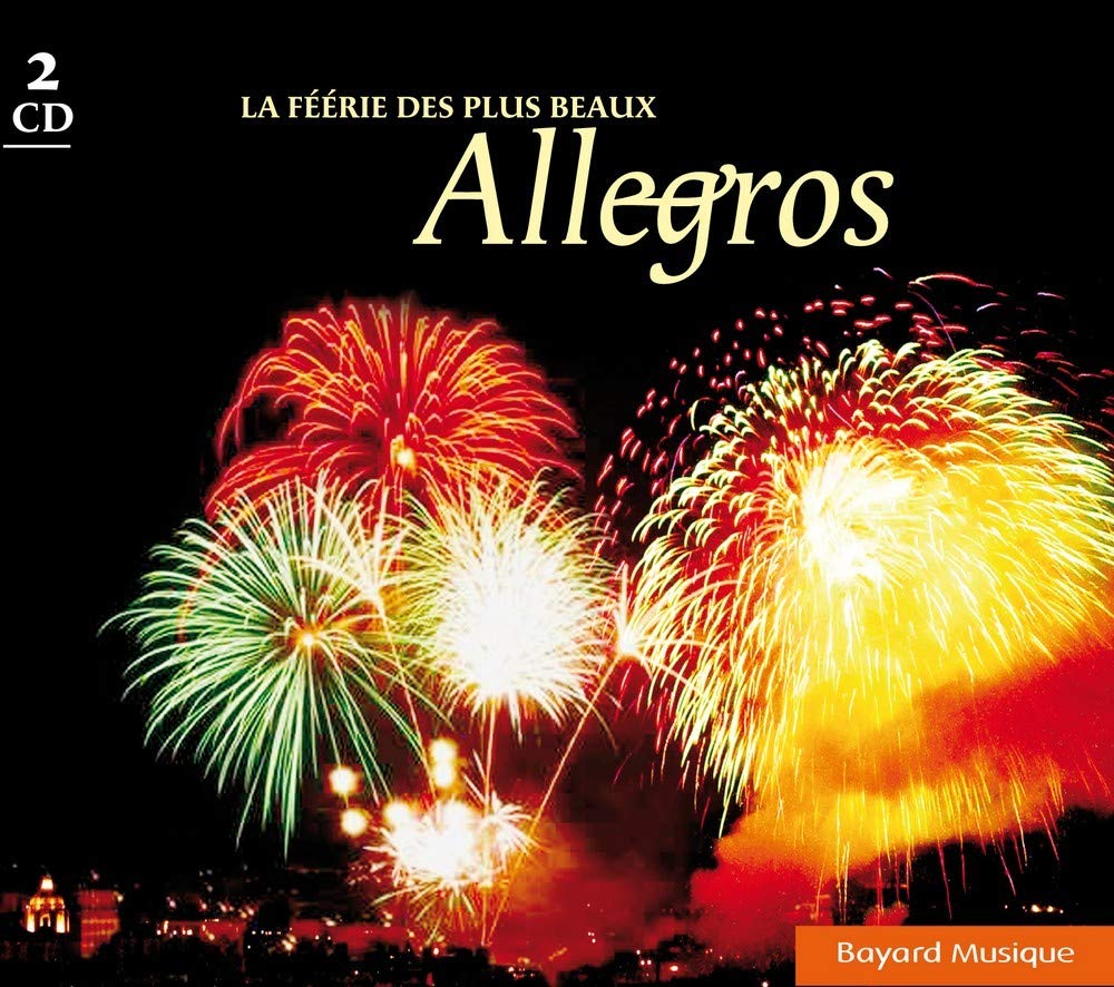 La Féerie des Plus Beaux Allegros cd