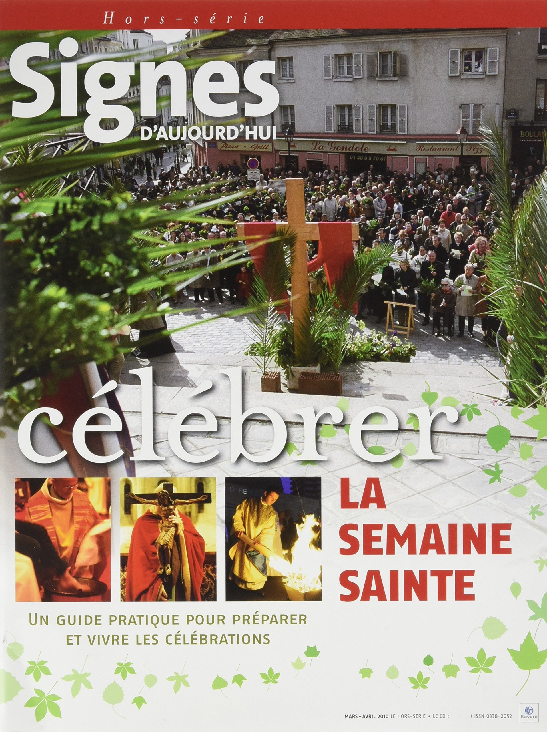 CELEBRER LA SEMAINE SAINTE + CD book