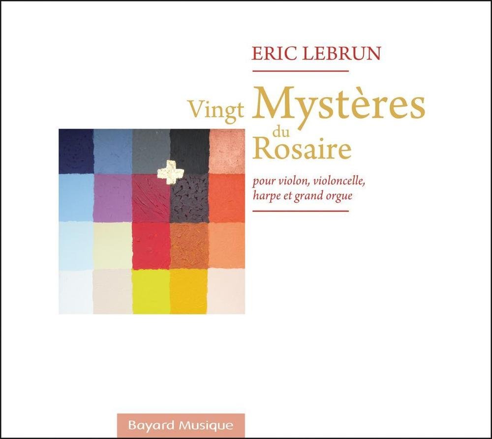 Lebrun-Vingt Mystères du Rosaire cd