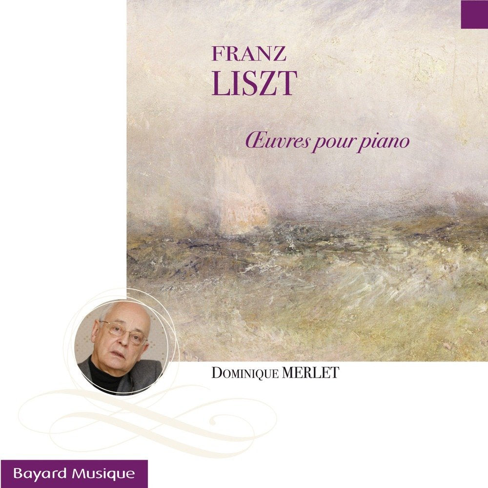 Liszt - Œuvres pour Piano cd