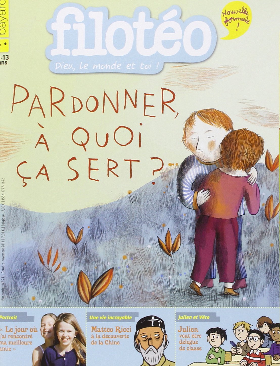 Filoteo N211 Octobre/Novembre 2011 Pardonner a Quoi Ca Sert book