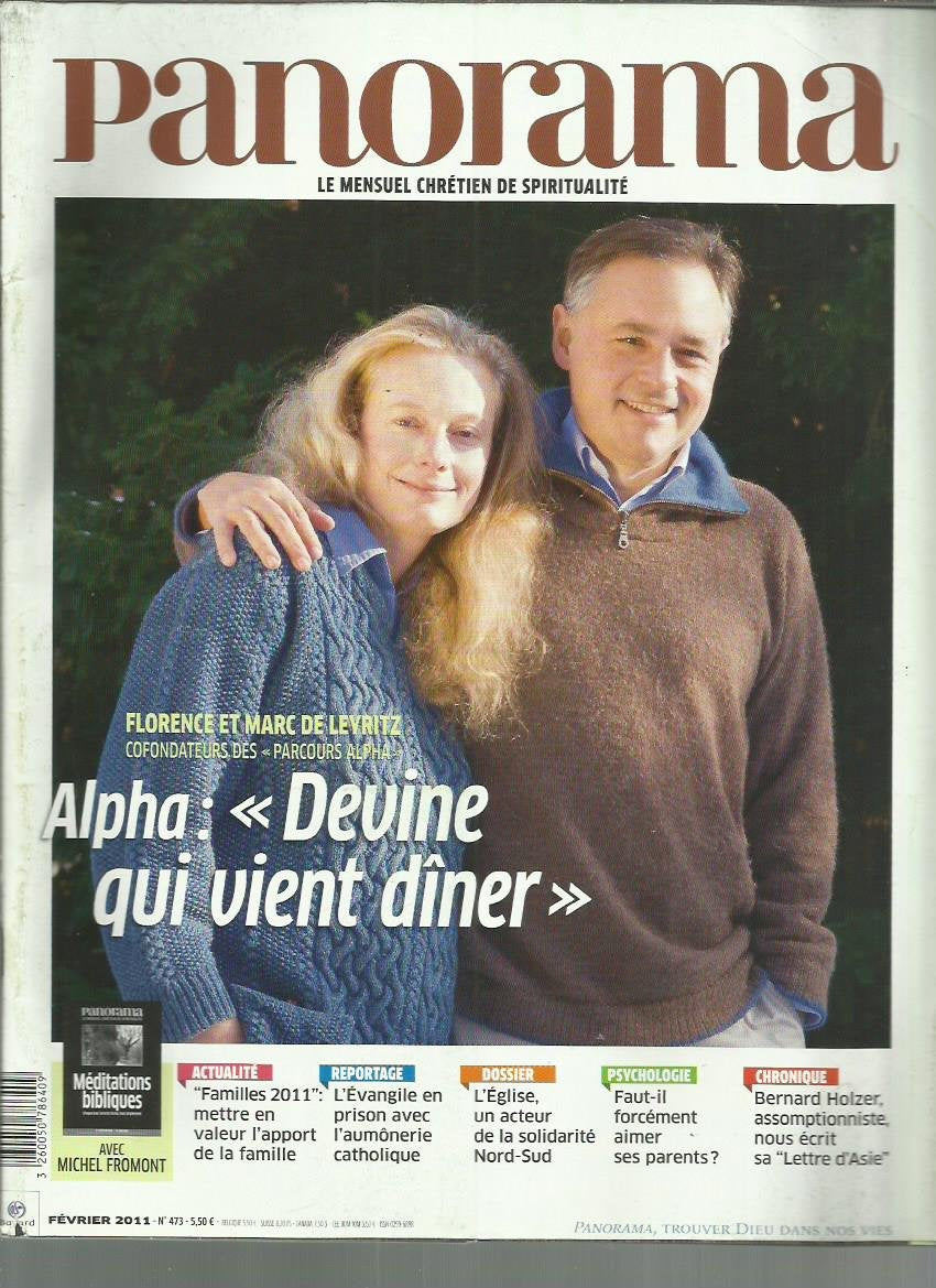 Panorama N473 Fevrier 2011 Florence et Marc de Leyritz Books