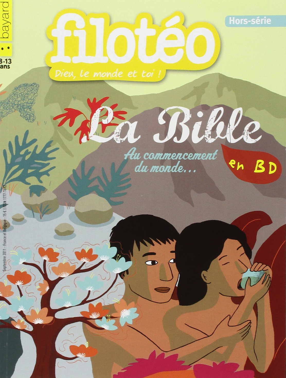 La Bible en BD Filoteo Hors Serie N 7 2011 book