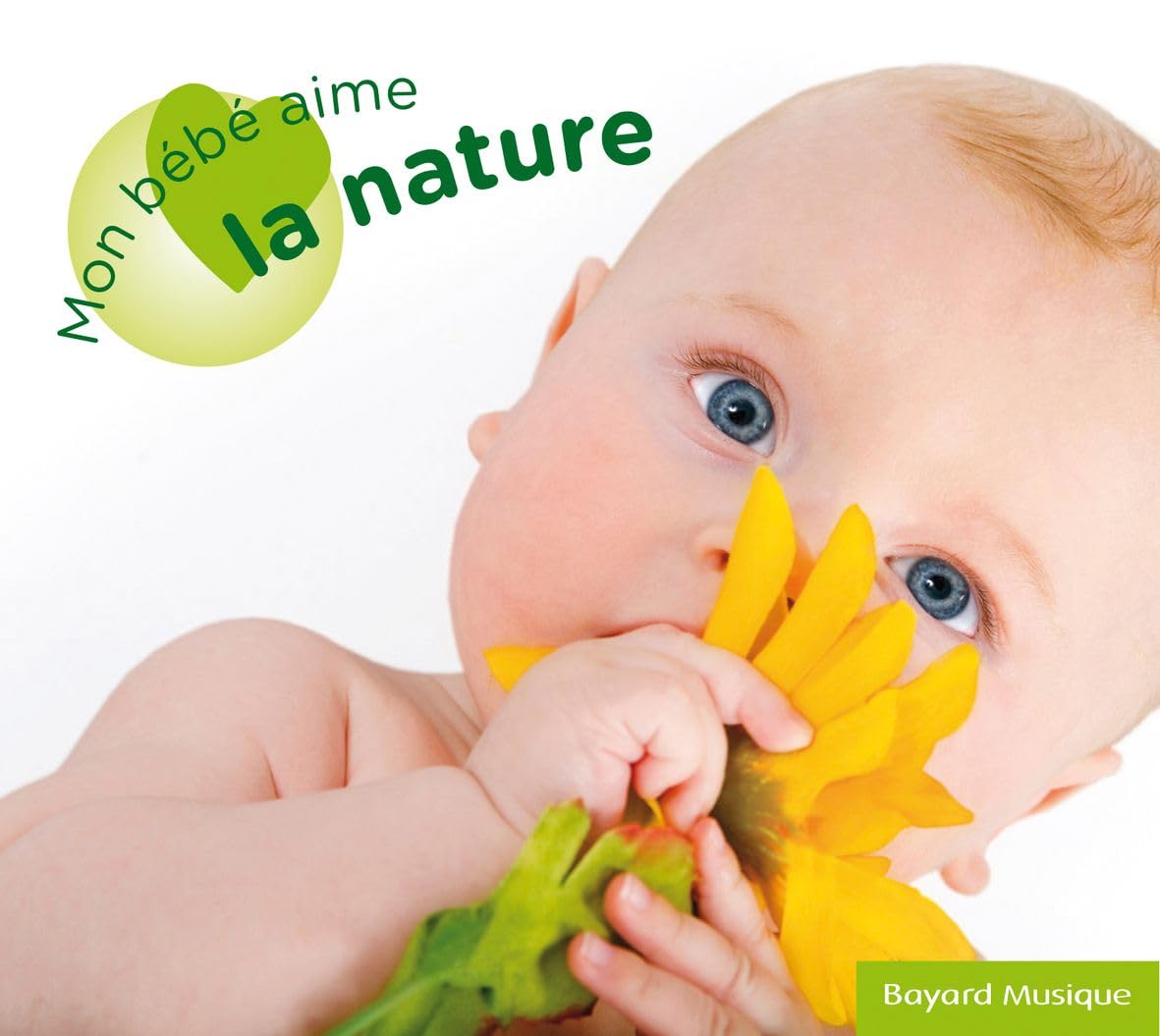 Mon bébé aime la nature cd