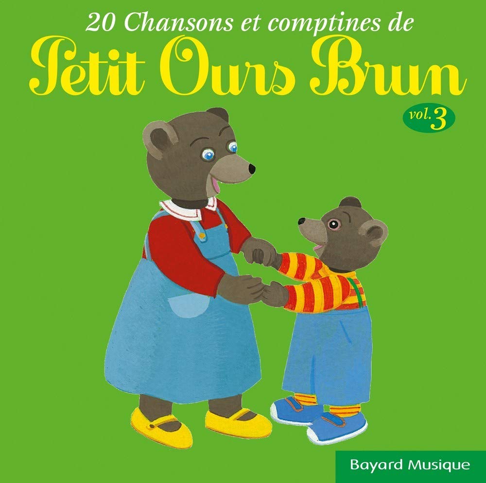 20 Chansons et Comptines de Petit Ours Brun Vol. 3 cd