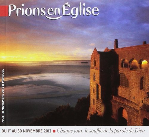 Prions Poche en Eglise N311 Novembre 2012 book