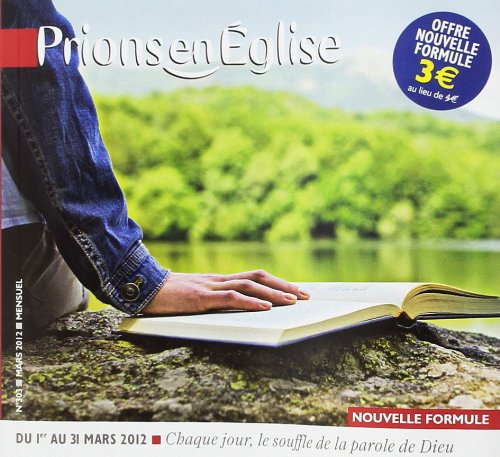 Prions Grand Format en Eglise N303 Mars 2012 book